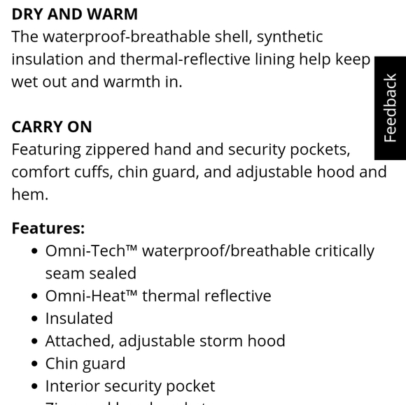 Columbia New Tpton Peak Jacket - Picture 9 of 9